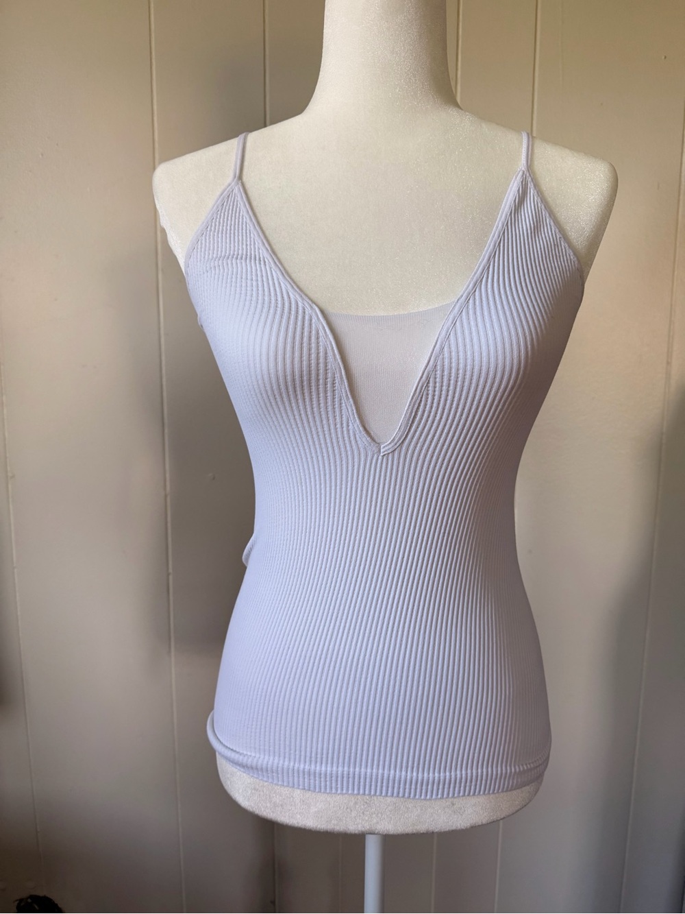 XS-S Free People Intimately Come Around Cami - White